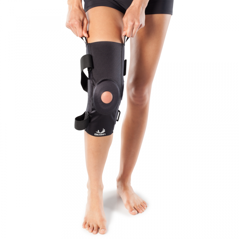 Hinged Knee Skin  BioSkin® · Remain in the Game